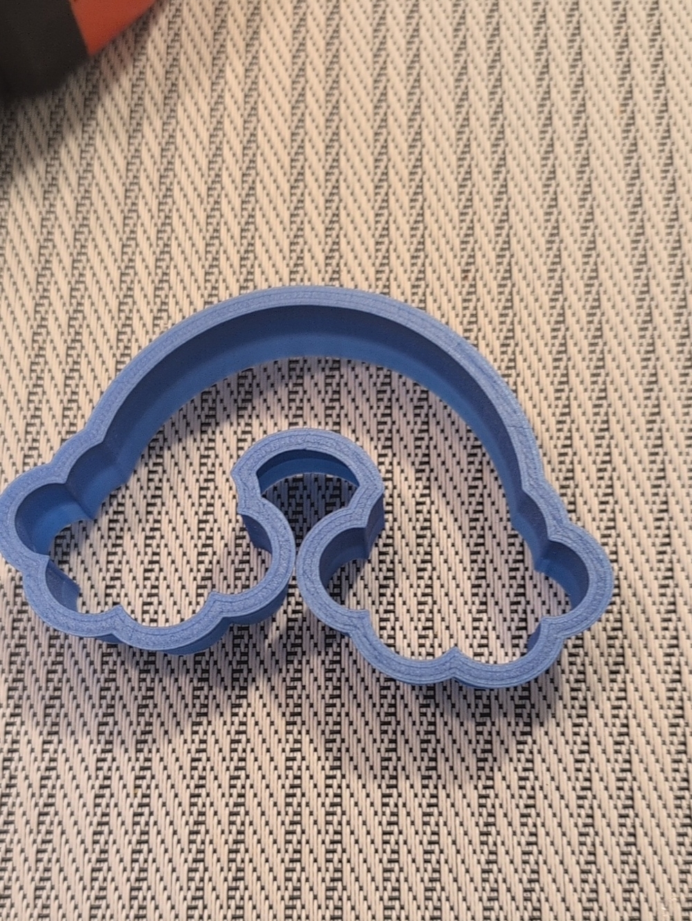NEW rainbow cookie cutter clouds